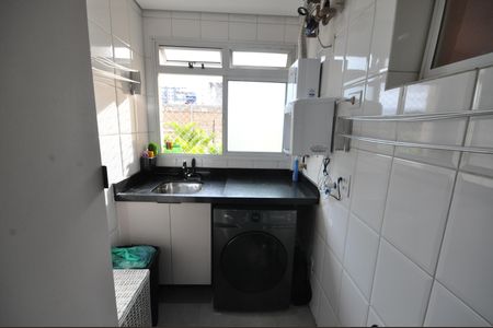 Área de Serviço de apartamento para alugar com 3 quartos, 80m² em Carandiru, São Paulo