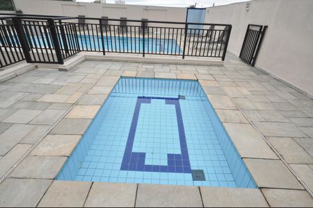 Área comum - Piscina Infantil de apartamento para alugar com 3 quartos, 80m² em Carandiru, São Paulo