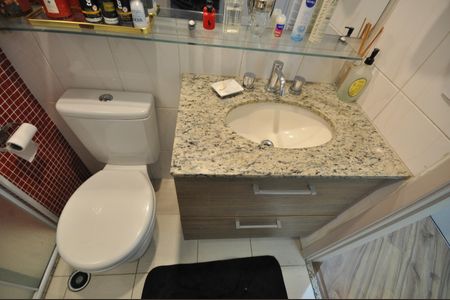 Banheiro Social de apartamento para alugar com 3 quartos, 80m² em Carandiru, São Paulo
