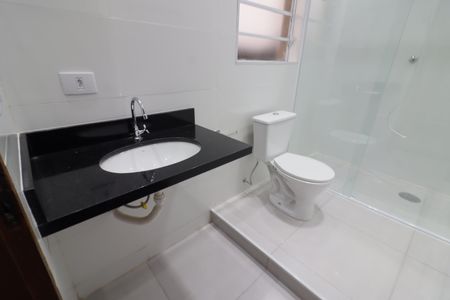 Banheiro da Suíte 1 de casa para alugar com 3 quartos, 110m² em Cipava, Osasco