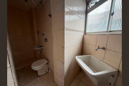 Área de Serviço de apartamento à venda com 2 quartos, 66m² em Cidade Nova, Belo Horizonte