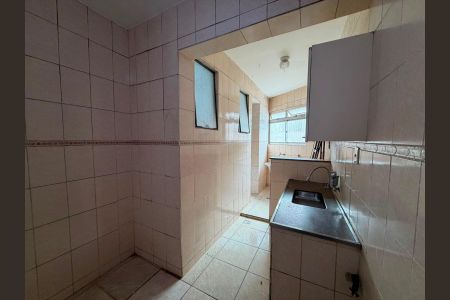 cozinha de apartamento à venda com 2 quartos, 66m² em Cidade Nova, Belo Horizonte