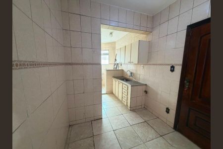 cozinha de apartamento à venda com 2 quartos, 66m² em Cidade Nova, Belo Horizonte