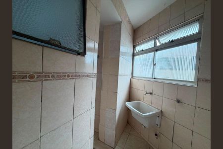 Área de Serviço de apartamento à venda com 2 quartos, 66m² em Cidade Nova, Belo Horizonte