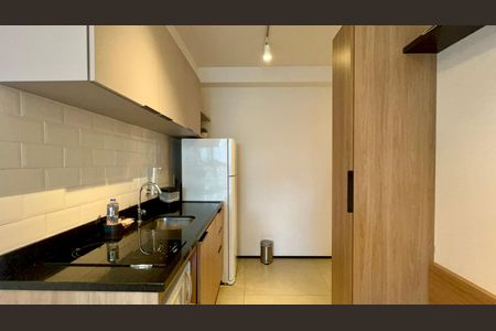 Studio à venda com 26m², 1 quarto e sem vagaCozinha