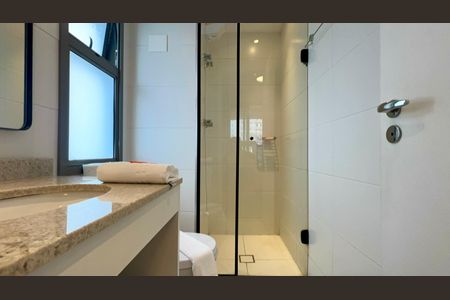 Studio à venda com 26m², 1 quarto e sem vagaBanheiro