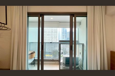 Studio à venda com 26m², 1 quarto e sem vagaVaranda