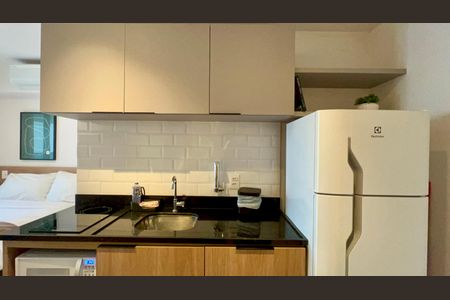 Studio à venda com 26m², 1 quarto e sem vagaCozinha