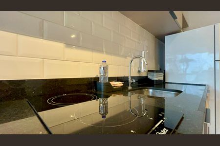 Studio à venda com 26m², 1 quarto e sem vagaCozinha