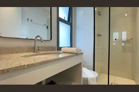 Studio à venda com 26m², 1 quarto e sem vagaBanheiro