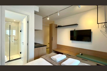 Studio à venda com 26m², 1 quarto e sem vagaStudio