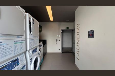 Studio à venda com 26m², 1 quarto e sem vagaLavanderia