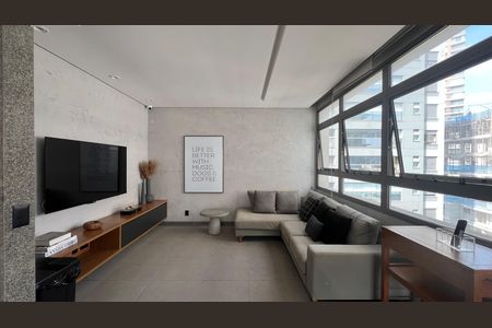 Studio à venda com 26m², 1 quarto e sem vagaÁrea comum