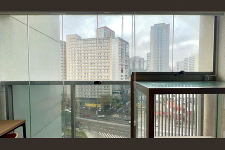 Varanda de kitnet/studio à venda com 1 quarto, 26m² em Sumarezinho, São Paulo