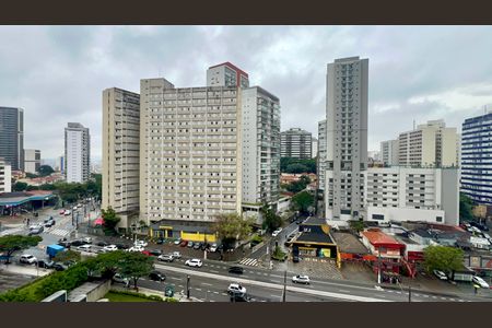 Studio à venda com 26m², 1 quarto e sem vagaVista da Varanda