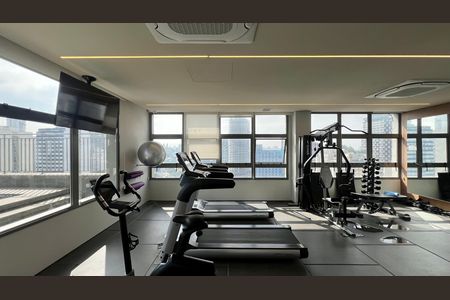 Studio à venda com 26m², 1 quarto e sem vagaAcademia