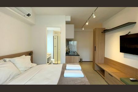 Studio de kitnet/studio à venda com 1 quarto, 26m² em Sumarezinho, São Paulo