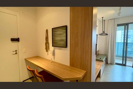 Studio à venda com 26m², 1 quarto e sem vagaStudio