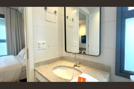 Studio à venda com 26m², 1 quarto e sem vagaBanheiro