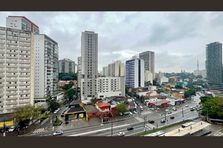 Studio à venda com 26m², 1 quarto e sem vagaVista da Varanda