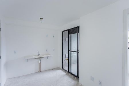 Apartamento à venda com 33m², 2 quartos e sem vaga Apartamento à venda com 33m², 2 quartos e sem vagaSala e cozinha