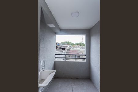 Apartamento à venda com 33m², 2 quartos e sem vaga Apartamento à venda com 33m², 2 quartos e sem vagaVaranda de serviço