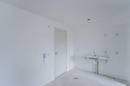 Apartamento à venda com 33m², 2 quartos e sem vaga Apartamento à venda com 33m², 2 quartos e sem vagaSala e cozinha