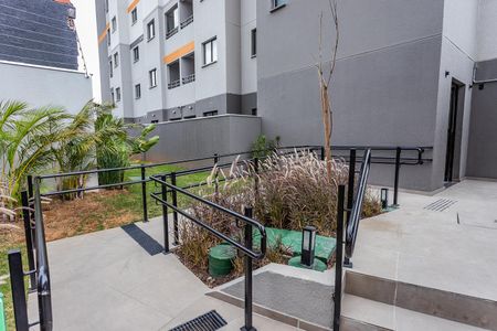 Apartamento à venda com 33m², 2 quartos e sem vaga Apartamento à venda com 33m², 2 quartos e sem vagaRampa