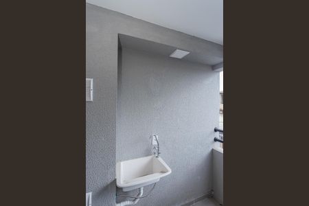 Apartamento à venda com 33m², 2 quartos e sem vaga Apartamento à venda com 33m², 2 quartos e sem vagaVaranda de serviço