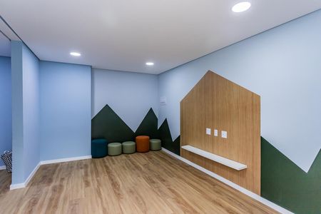 Apartamento à venda com 33m², 2 quartos e sem vaga Apartamento à venda com 33m², 2 quartos e sem vagaBrinquedoteca