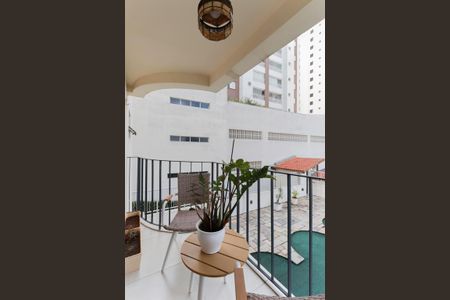 Varanda da suíte de apartamento à venda com 3 quartos, 90m² em Chora Menino, São Paulo