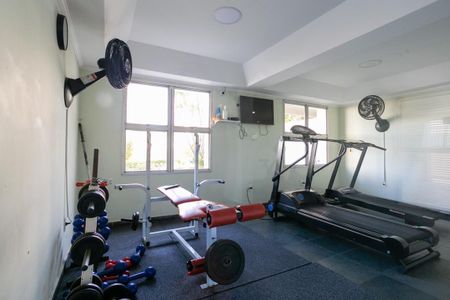 Apartamento para alugar com 90m², 3 quartos e 1 vaga Apartamento para alugar com 90m², 3 quartos e 1 vagaÁrea comum - Academia