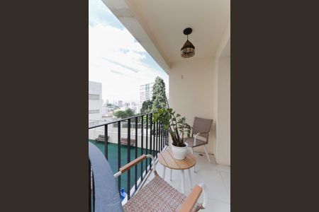 Varanda da suíte de apartamento à venda com 3 quartos, 90m² em Chora Menino, São Paulo