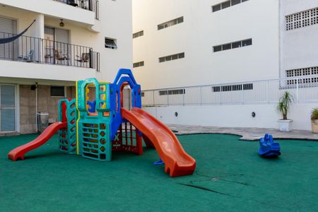 Apartamento para alugar com 90m², 3 quartos e 1 vaga Apartamento para alugar com 90m², 3 quartos e 1 vagaÁrea comum - Playground
