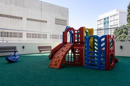 Área comum - Playground de apartamento à venda com 3 quartos, 90m² em Chora Menino, São Paulo