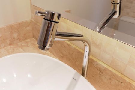 Apartamento para alugar com 90m², 3 quartos e 1 vaga Apartamento para alugar com 90m², 3 quartos e 1 vagaBanheiro social