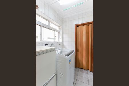 Área de serviço de apartamento à venda com 3 quartos, 90m² em Chora Menino, São Paulo