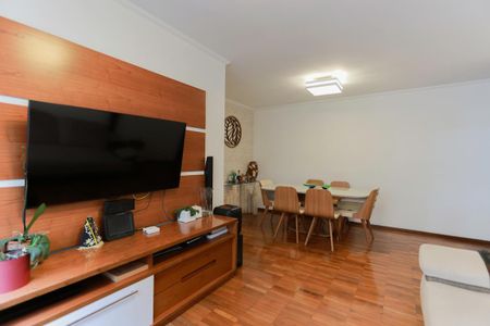 Sala de apartamento à venda com 3 quartos, 90m² em Chora Menino, São Paulo