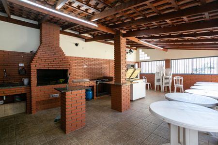 Área comum - Churrasqueira de apartamento à venda com 3 quartos, 90m² em Chora Menino, São Paulo