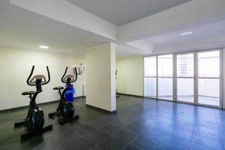 Área comum - Academia de apartamento à venda com 3 quartos, 90m² em Chora Menino, São Paulo