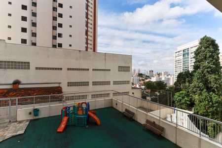 Vista da varanda da suíte de apartamento à venda com 3 quartos, 90m² em Chora Menino, São Paulo