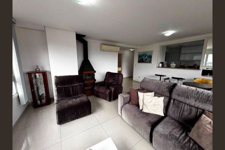 Sala de apartamento para alugar com 3 quartos, 101m² em Jardim São Pedro, Porto Alegre