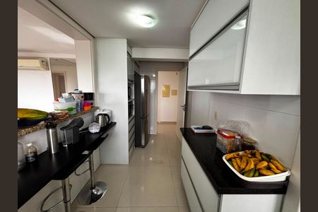 Cozinha de apartamento para alugar com 3 quartos, 101m² em Jardim São Pedro, Porto Alegre