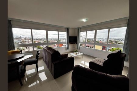Sala de apartamento para alugar com 3 quartos, 101m² em Jardim São Pedro, Porto Alegre