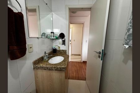 Apartamento para alugar com 101m², 3 quartos e 2 vagas Apartamento para alugar com 101m², 3 quartos e 2 vagasBanheiro