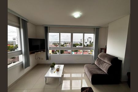 Sala de apartamento para alugar com 3 quartos, 101m² em Jardim São Pedro, Porto Alegre
