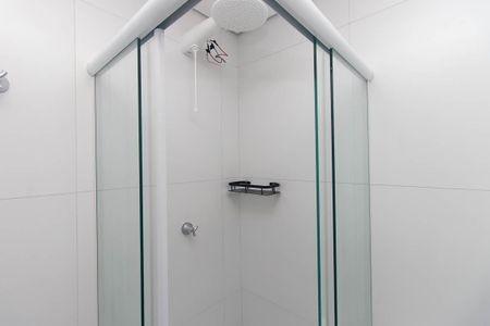 Banheiro de apartamento para alugar com 1 quarto, 24m² em Vila Mazzei, São Paulo