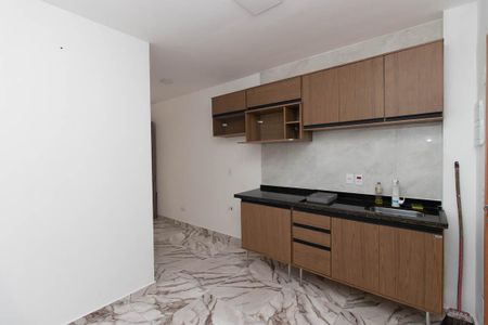 Sala/Cozinha de apartamento para alugar com 1 quarto, 24m² em Vila Mazzei, São Paulo