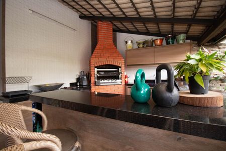Casa para alugar com 300m², 4 quartos e 4 vagas Casa para alugar com 300m², 4 quartos e 4 vagasChurrasqueira