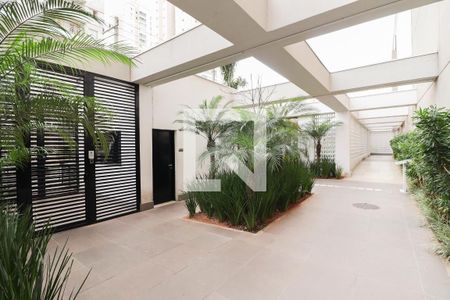 Apartamento à venda com 98m², 3 quartos e 2 vagasFachada e portaria